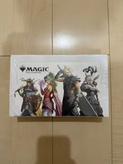 Brand new unopened Magic The Gathering FINAL FANTASY play booster Japanese versi - Image 1