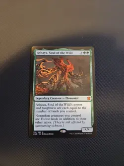 Ashaya, Soul of the Wild Zendikar Rising Regular - Image 1