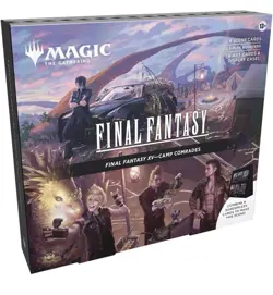Magic The Gathering Final Fantasy Scene Box Bundle | Set of 4 - Presale ✅ - Image 3