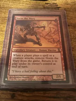 Norin the Wary The List Reprints Foil - Image 1