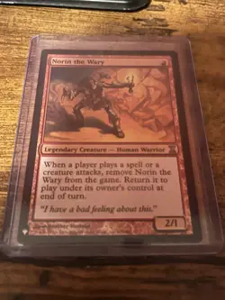 Norin the Wary The List Reprints Foil - Image 3