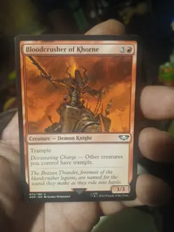 Bloodcrusher of Khorne Universes Beyond: Warhammer 40000 Regular - Image 1