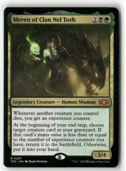 Meren of Clan Nel Toth Commander: Tarkir: Dragonstorm Regular - Image 1