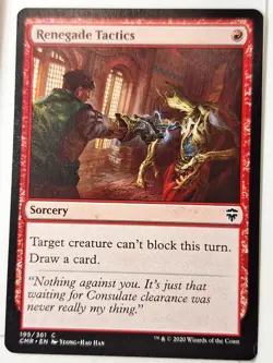Renegade Tactics - Commander: Legends - Magic the Gathering MTG Nice! - Image 1
