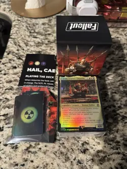 Magic: the Gathering - Fallout : HAIL, CAESAR -- Commander Deck NO Sample pack - Image 1