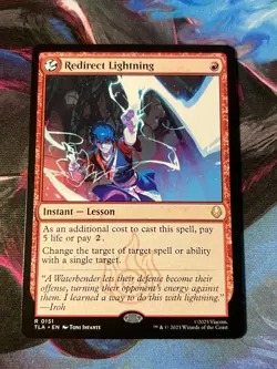 Mtg - Redirect Lightning (NM) - Avatar: The Last Airbender (TLA) #151 - MTG - Image 1