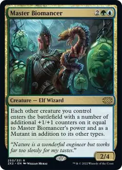 Master Biomancer - LP - Double Masters 2022 2X2 MTG - Image 1