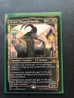 Jetmir, Nexus of Revels (Showcase) Capenna NM MTG Magic the Gathering - Image 1