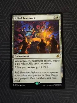 mtg allied teamwork avatar: the last airbender - Image 1