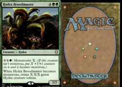 Magic the Gathering -MTG- Hydra Broodmaster - Image 1