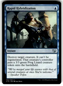 Rapid Hybridization Commander 2015 Regular - Image 1
