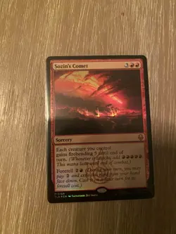 ?? MTG: Sozin's Comet FOIL MTG Avatar: TLA -SHIPS INSTANTLY - Image 1