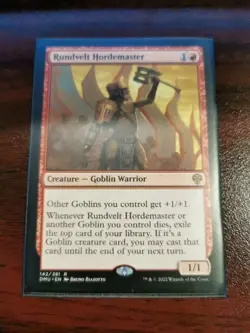 Rundvelt Hordemaster - DMU - MTG - EN - NM - 142/281 - Image 1