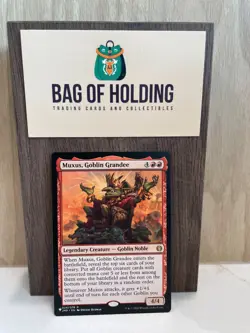 Muxus, Goblin Grandee - The List Reprints -Mystery Booster 2 - Magic - MTG - NM - Image 1