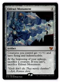 Eldrazi Monument 253 Commander 2015 Normal LP - Image 1