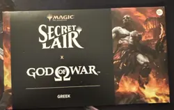 Secret Lair x God of War Greek Non Foil Edition Playstation Superdrop MTG Sealed - Image 1