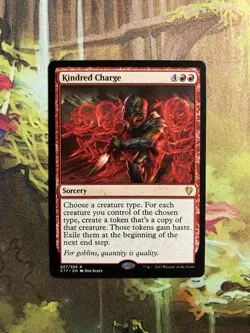 Kindred Charge - Commander 2017 - MTG NM - Image 1
