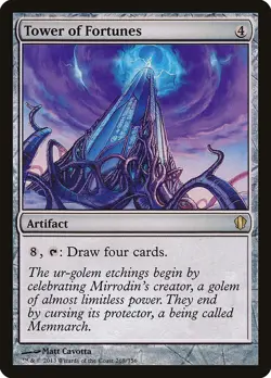 Commander 2013 Tower of Fortunes MTG Magic the Gathering NM - Image 1