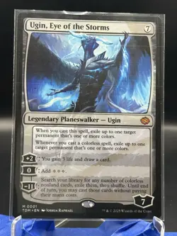 Ugin, Eye of the Storms Tarkir: Dragonstorm Regular - Image 1
