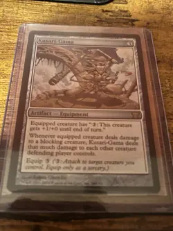 Kusari-Gama Champions of Kamigawa Regular Foil! Very Rare!! - Image 1