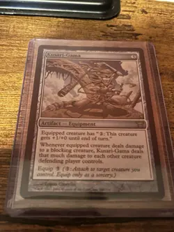 Kusari-Gama Champions of Kamigawa Regular Foil! Very Rare!! - Image 3