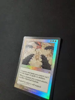 Spiritual Asylum FOIL NM/LP [Nemesis] Mtg Magic Free Tracking! - Image 2