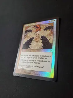 Spiritual Asylum FOIL NM/LP [Nemesis] Mtg Magic Free Tracking! - Image 3