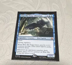 Wan Shi Tong Librarian - Avatar: The Last Airbender TLA 78 - MTG Magic NM - Image 1