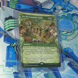 For the Common Good [Showcase Bloomburrow MTG Magic the Gathering] - Image 1