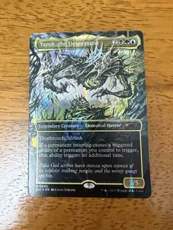 Yarok, The Desecrated ?Halo Foil?Secret Lair Magic The Gathering Mtg - Image 1