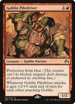 Goblin Piledriver - The List - NM MTG - Image 1