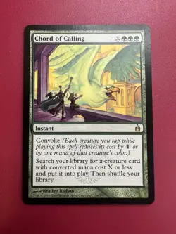 *** Chord of Calling *** Ravnica NM/LP MTG English - Image 1