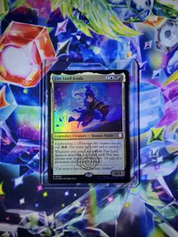 MTG FOIL Fire Lord Azula - Avatar: The Last Airbender #220 - Image 1