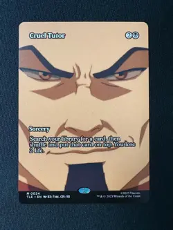 2025 MTG Avatar The Last Airbender Cruel Tutor Eternal-Legal #24 - Image 1