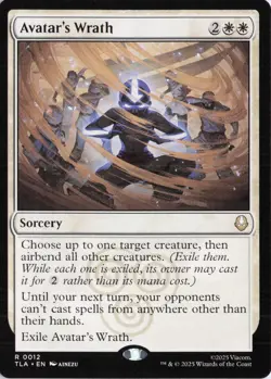 Avatar's Wrath, 12, TLA, Normal - Image 1
