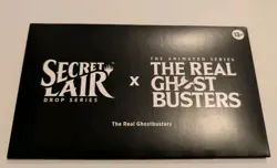 Secret Lair Drop: Secret Lair x Ghostbusters: The Real Ghostbusters Non-Foil MTG - Image 1
