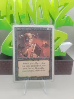 Demonic Tutor Revised Edition Regular - Image 1