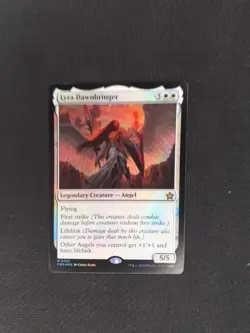 1x FOIL LYRA DAWNBRINGER - Foundations - MTG - Magic the Gathering - Image 1