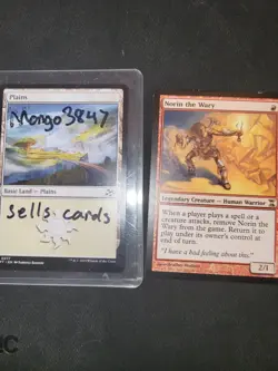 Norin the Wary Time Spiral (TSP) Rare Regular MTG - Image 3