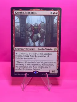 MTG - Krenko, Mob Boss - Regular-Foundations NM - Image 1