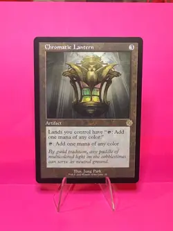 MTG - Chromatic Lantern Retro Frame The Brothers’ War Regular NM - Image 1