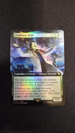 Professor Hojo (Extended Art) R Commander: FINAL FANTASY 161 NM - Image 1