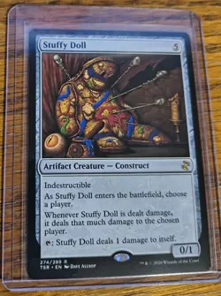 MTG Stuffy Doll Time Spiral Remastered LP X1 Magic The Gathering - Image 1