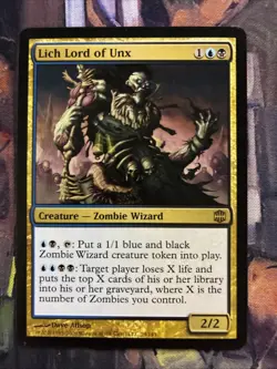 Lich Lord of Unx Alara Reborn Regular - Image 1