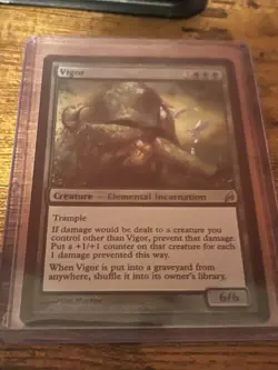Magic The Gathering Vigor Lorwyn Regular Foil! Rare! Look!! - Image 1