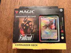 MTG Scrappy Survivors Commander Deck (Fallout, Dogmeat Commander) - Image 1