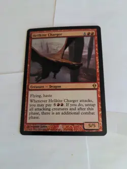 Hellkite Charger Mtg Foil Zendikar - Image 1