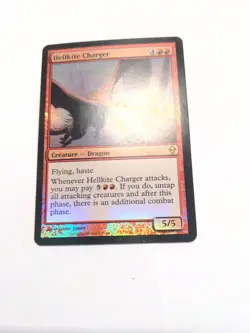 Hellkite Charger Mtg Foil Zendikar - Image 2