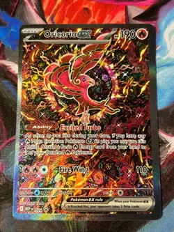 Oricorio ex #24 Mega Evolution Promo 2025 Pokemon - Image 1