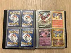 Pokemon TCG Binder with Modern Cards Hits Holos Rares Full Arts EX V VMAX GX - Image 4